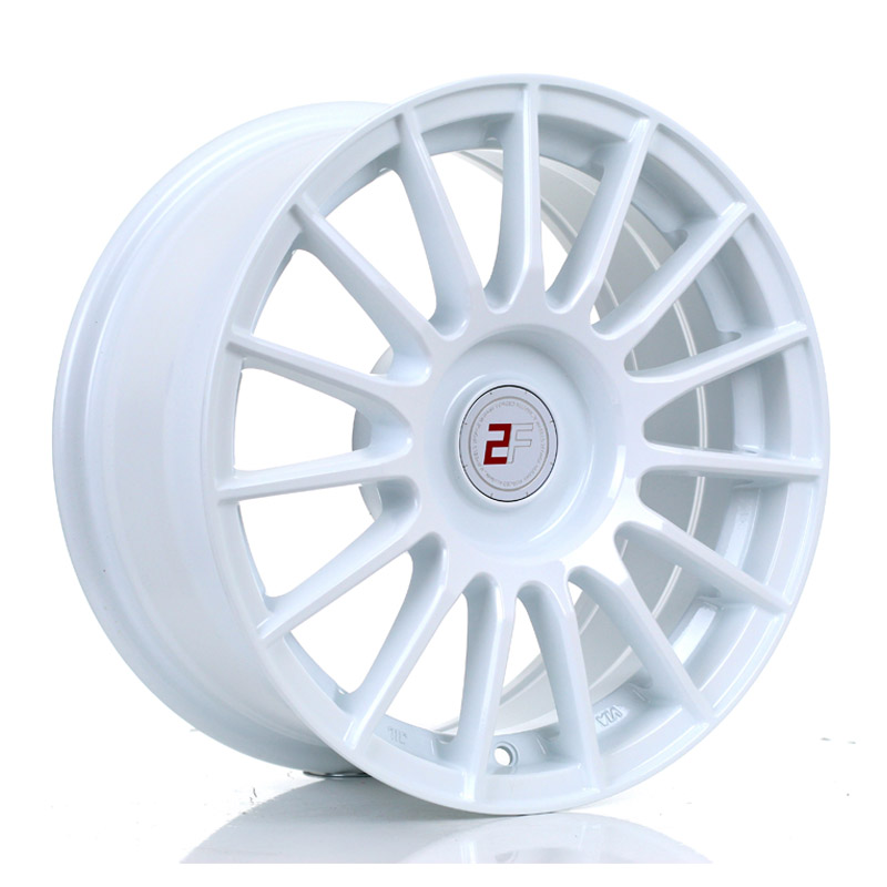 Jante 2FORGE ZF1 WHITE 15x7" ET20 TO 50