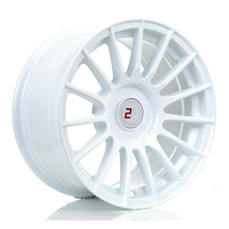 Jante 2FORGE ZF1 WHITE 15x8" ET20 TO 50