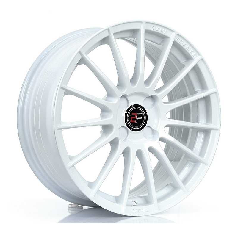 Jante 2FORGE ZF1 WHITE 17x7.5" ET10 TO 51