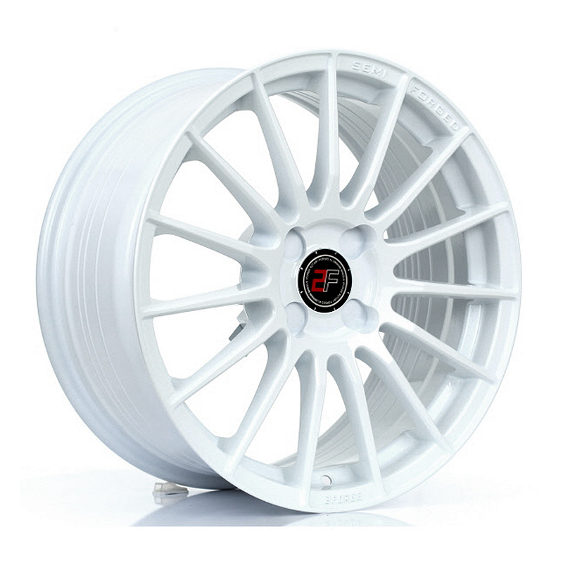 Jante 2FORGE ZF1 WHITE 17x8" ET10 TO 58