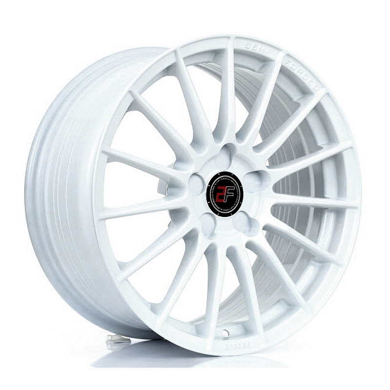 Jante 2FORGE ZF1 WHITE 17x8" ET10 TO 58