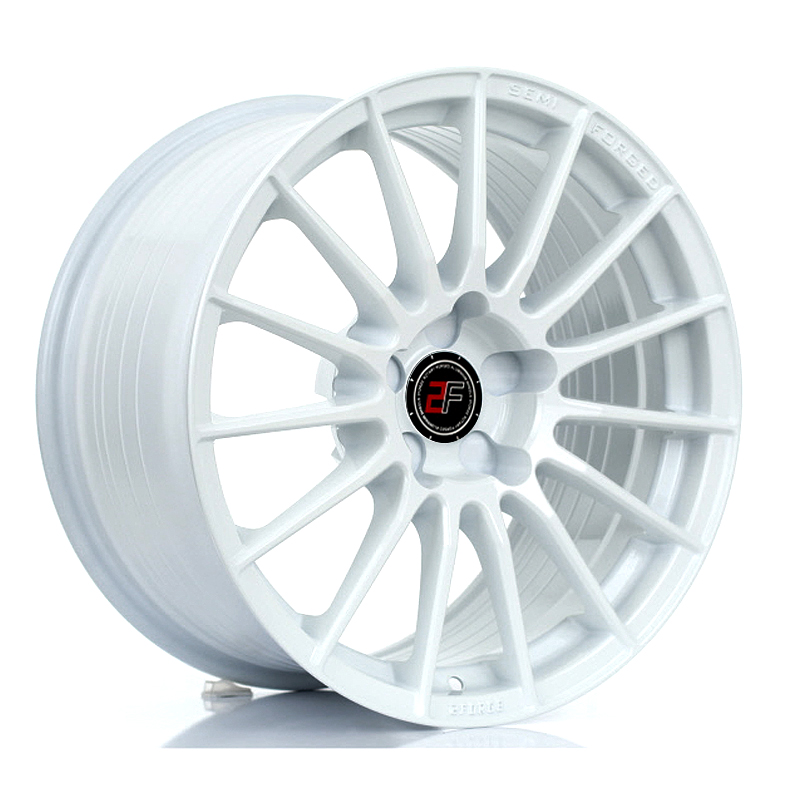 Jante 2FORGE ZF1 WHITE 17x9" ET10 TO 50