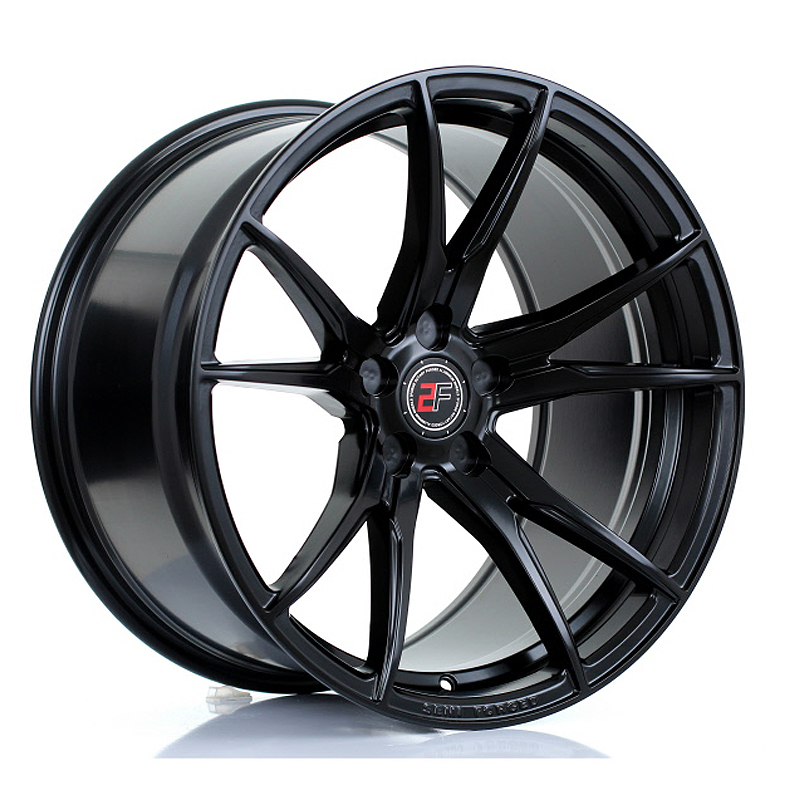 Jante 2FORGE ZF2 MATT BLACK 19x10.5" ET15 TO 40