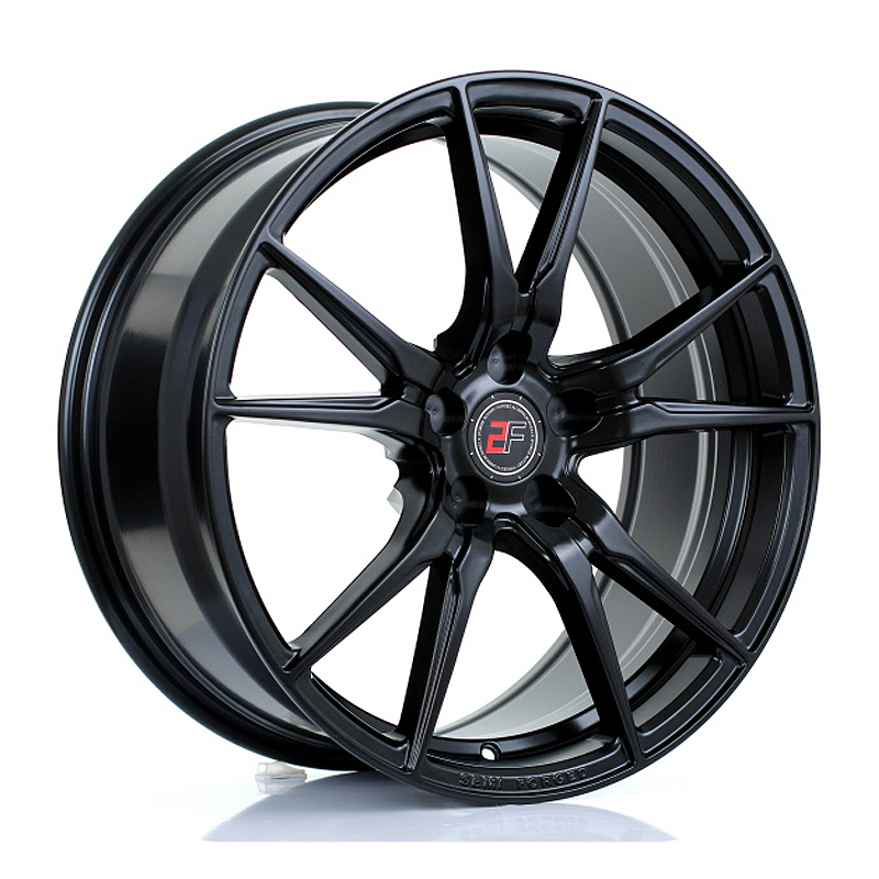 Jante 2FORGE ZF2 MATT BLACK 19x8.5" ET15 TO 45