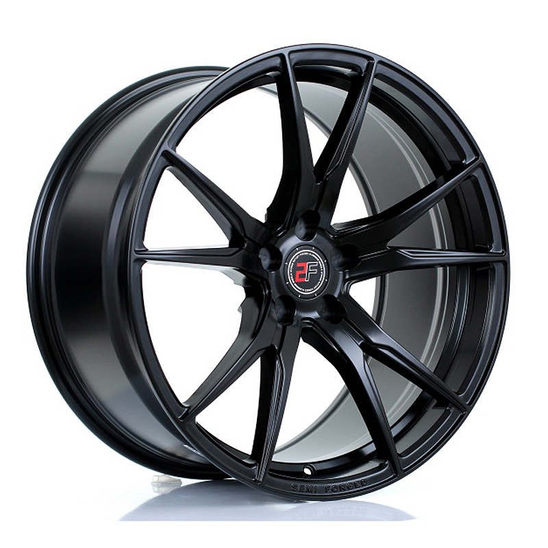 Jante 2FORGE ZF2 MATT BLACK 20x10" ET15 TO 51