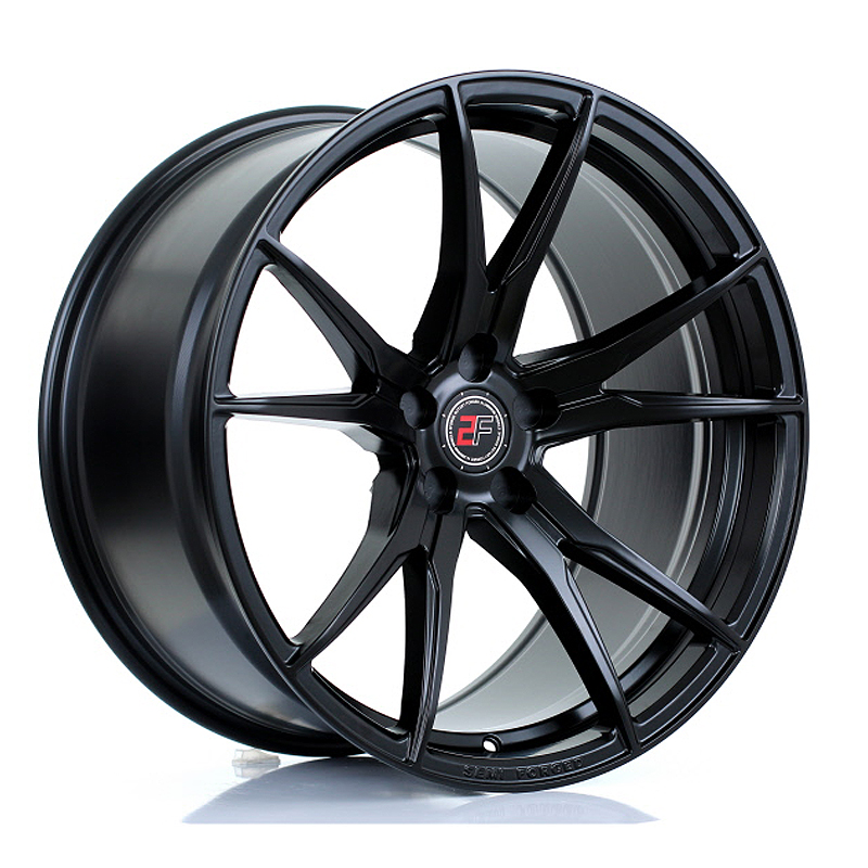 Jante 2FORGE ZF2 MATT BLACK 20x10.5" ET9 TO 40