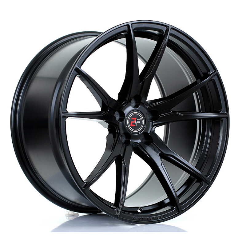 Jante 2FORGE ZF2 MATT BLACK 20x11" ET15 TO 46