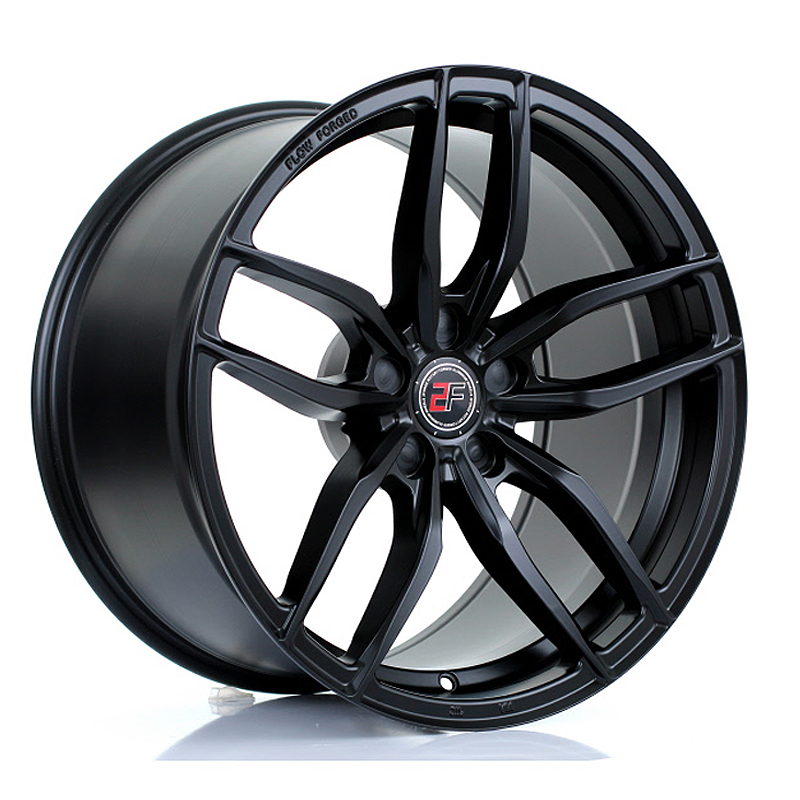 Jante 2FORGE ZF3 MATT BLACK 19x10.5" ET5 TO 60