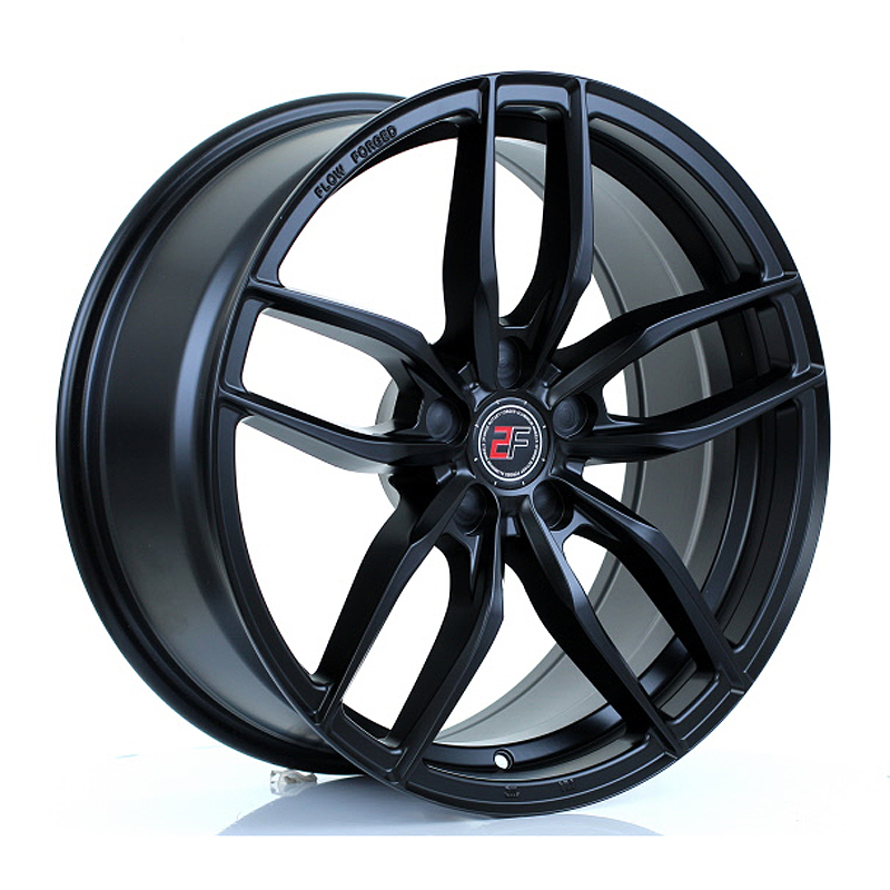 Jante 2FORGE ZF3 MATT BLACK 19x8.5" ET15 TO 45