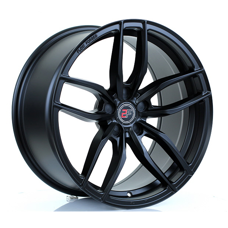 Jante 2FORGE ZF3 MATT BLACK 19x9.5" ET15 TO 50