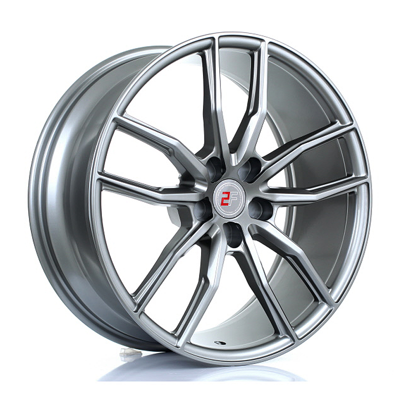 Jante 2FORGE ZF4 GLOSS GUNMETAL 20x8.5" ET9 TO 50