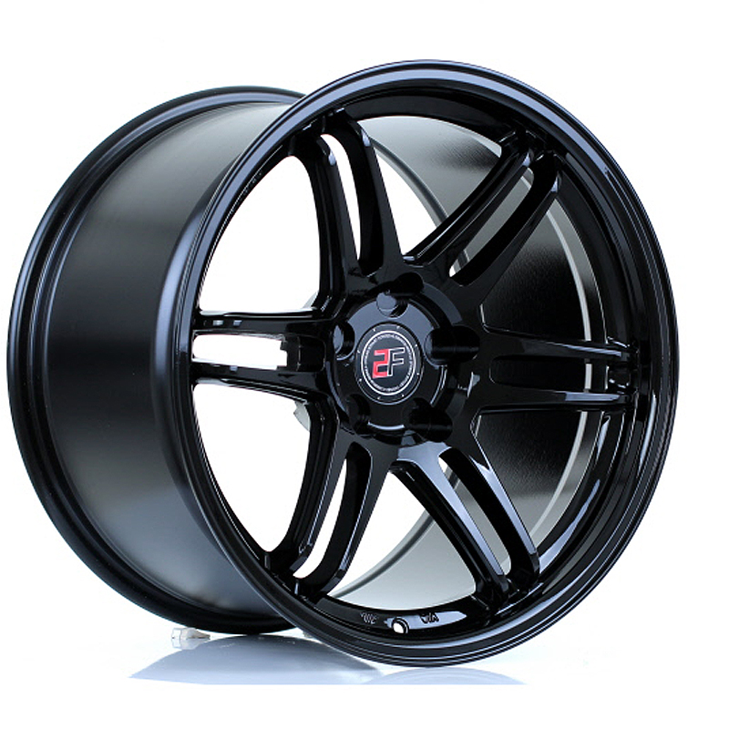 Jante 2FORGE ZF5 GLOSS BLACK 18x11" ET15 TO 50