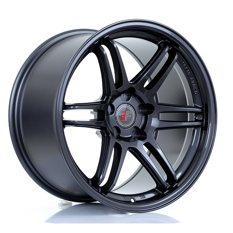 Jante 2FORGE ZF5 GLOSS GUNMETAL 18x10" ET0 TO 35