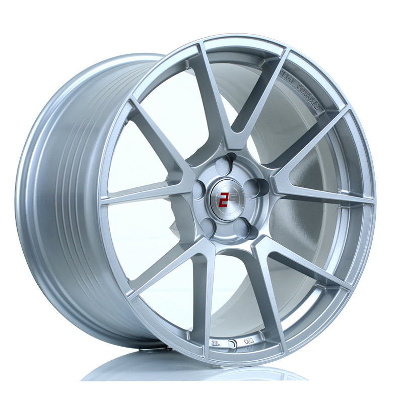 Jante 2FORGE ZF6 SILVER 18x10" ET6 TO 50