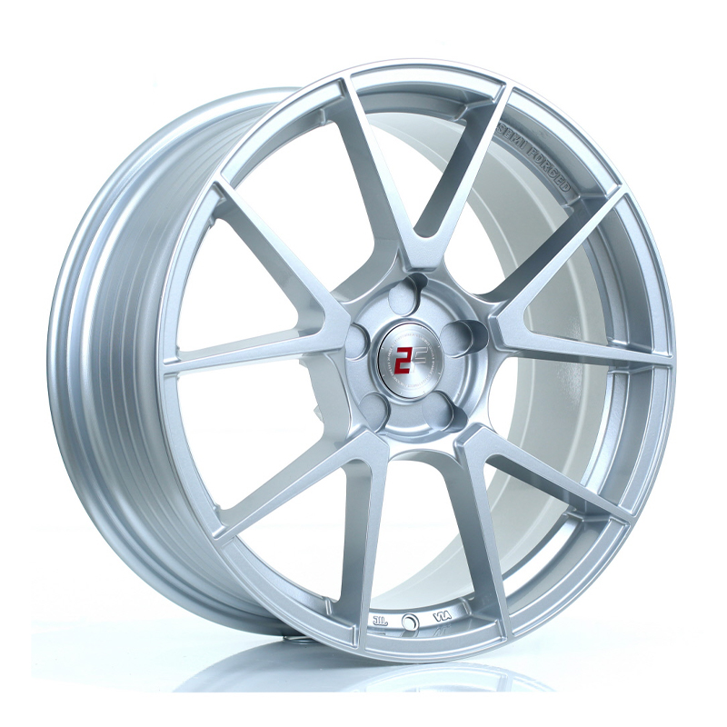 Jante 2FORGE ZF6 SILVER 18x8" ET0 TO 45