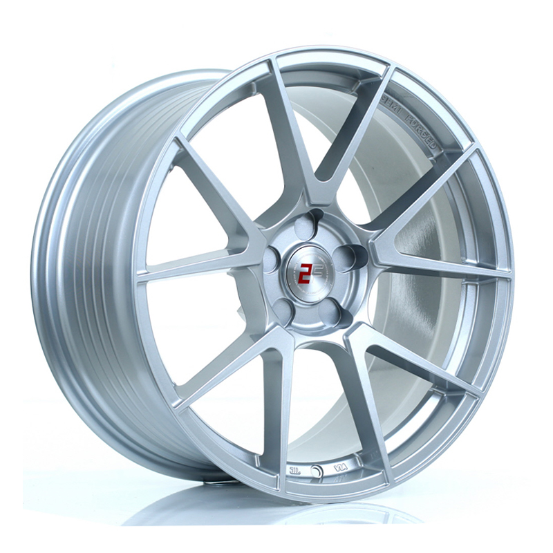 Jante 2FORGE ZF6 SILVER 18x9" ET12 TO 50