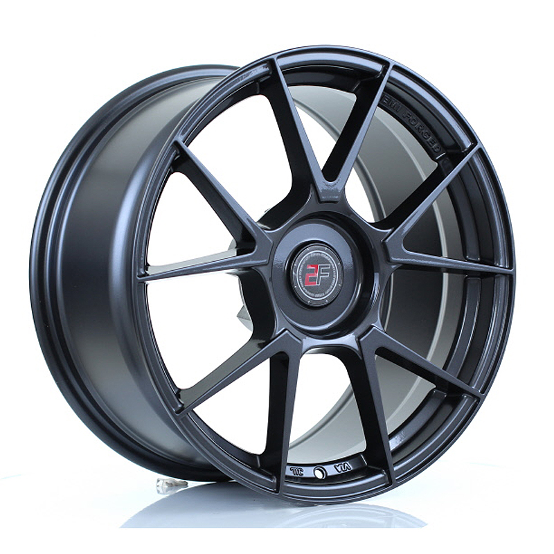 Jante 2FORGE ZF6 GLOSS GUNMETAL 18x9" ET12 TO 50