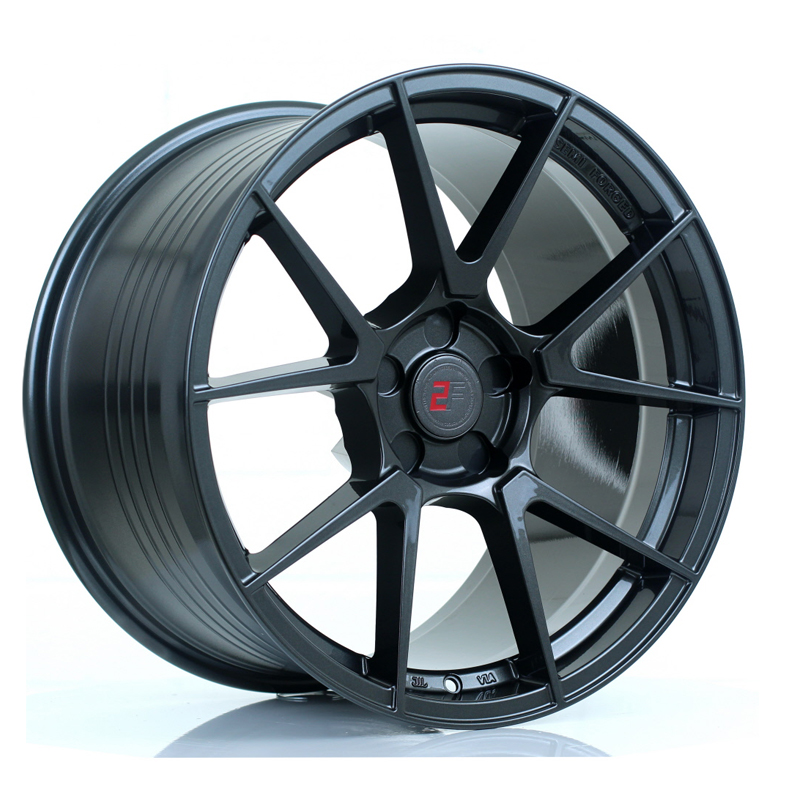 Jante 2FORGE ZF6 GLOSS GUNMETAL 19x11" ET15 TO 50