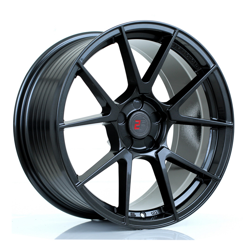 Jante 2FORGE ZF6 GLOSS GUNMETAL 19x9.5" ET15 TO 50