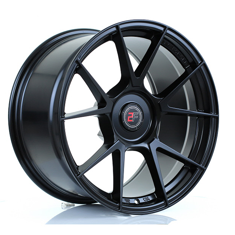 Jante 2FORGE ZF6 MATT BLACK 18x10" ET6 TO 50