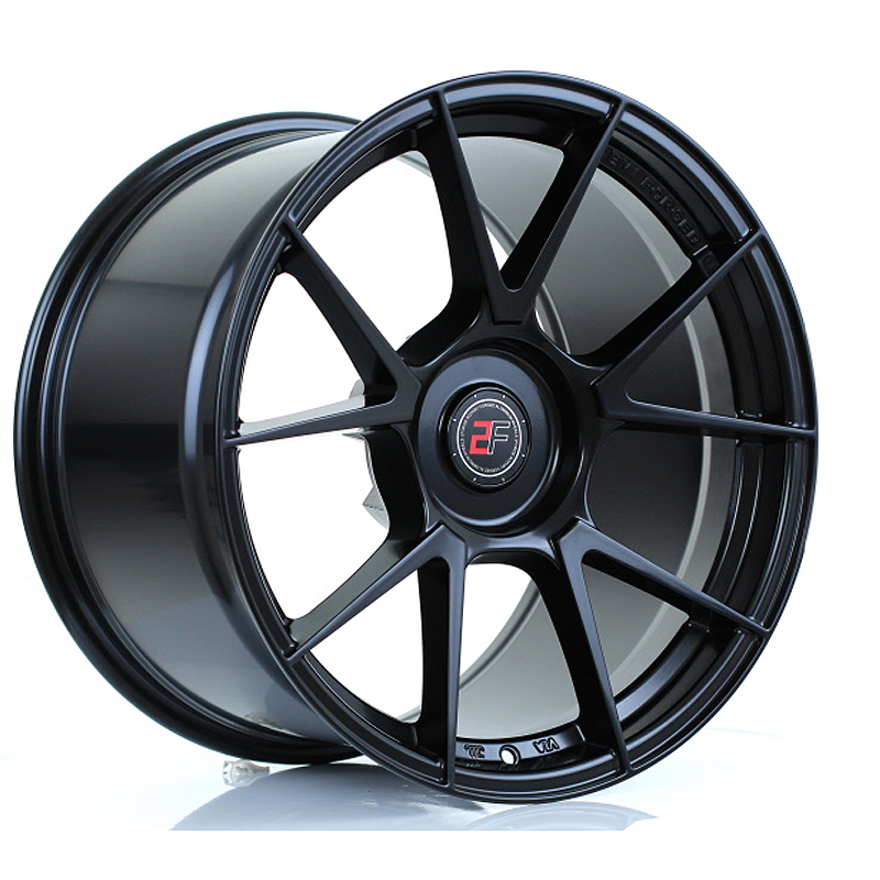 Jante 2FORGE ZF6 MATT BLACK 18x11" ET18 TO 55