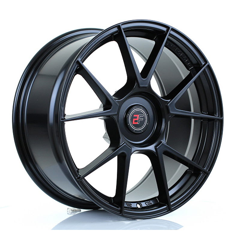 Jante 2FORGE ZF6 MATT BLACK 18x9" ET12 TO 50