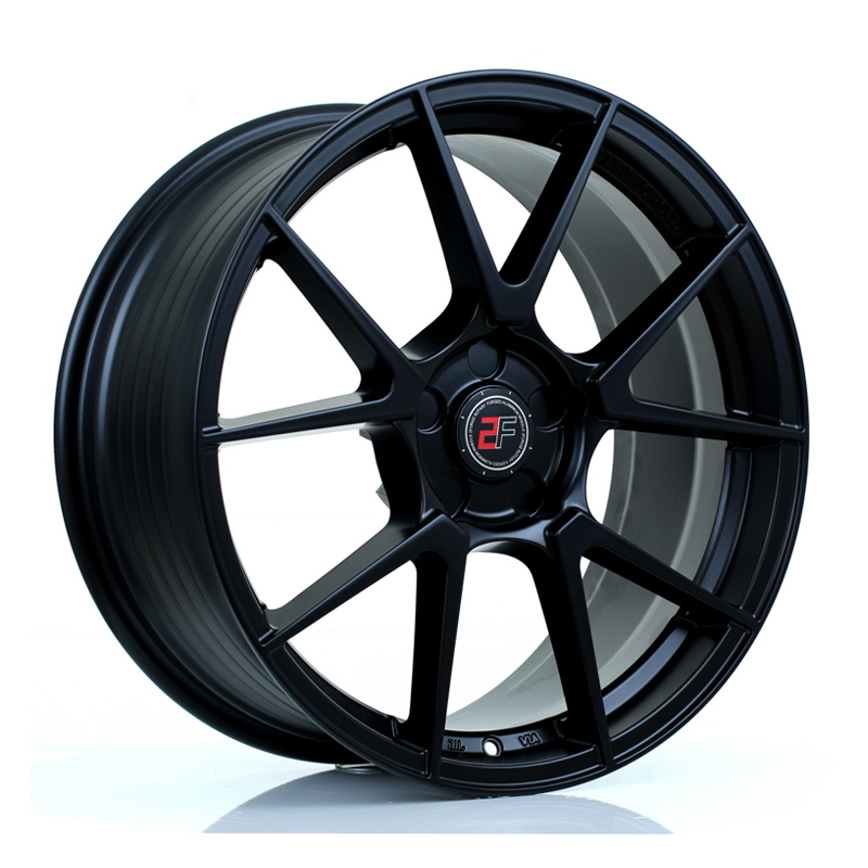 Jante 2FORGE ZF6 MATT BLACK 19x8.5" ET15 TO 45
