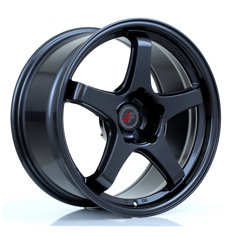 Jante 2FORGE ZF7 GLOSS GUNMETAL 18x9" ET12 TO 33