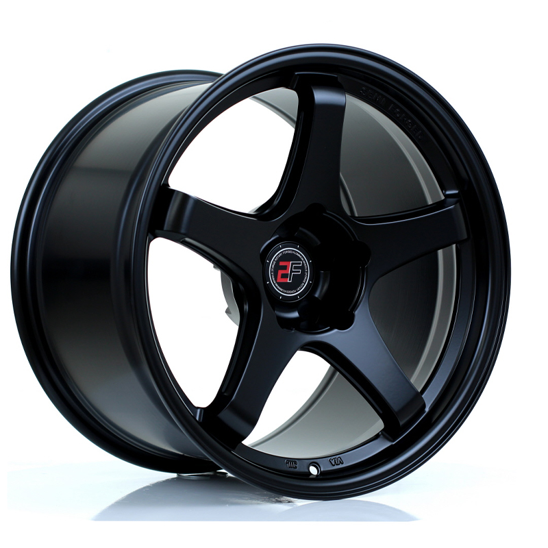 Jante 2FORGE ZF7 MATT BLACK 18x11" ET18 TO 38