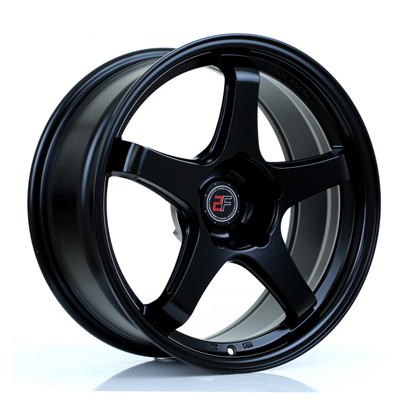 Jante 2FORGE ZF7 MATT BLACK 18x8" ET0 TO 20