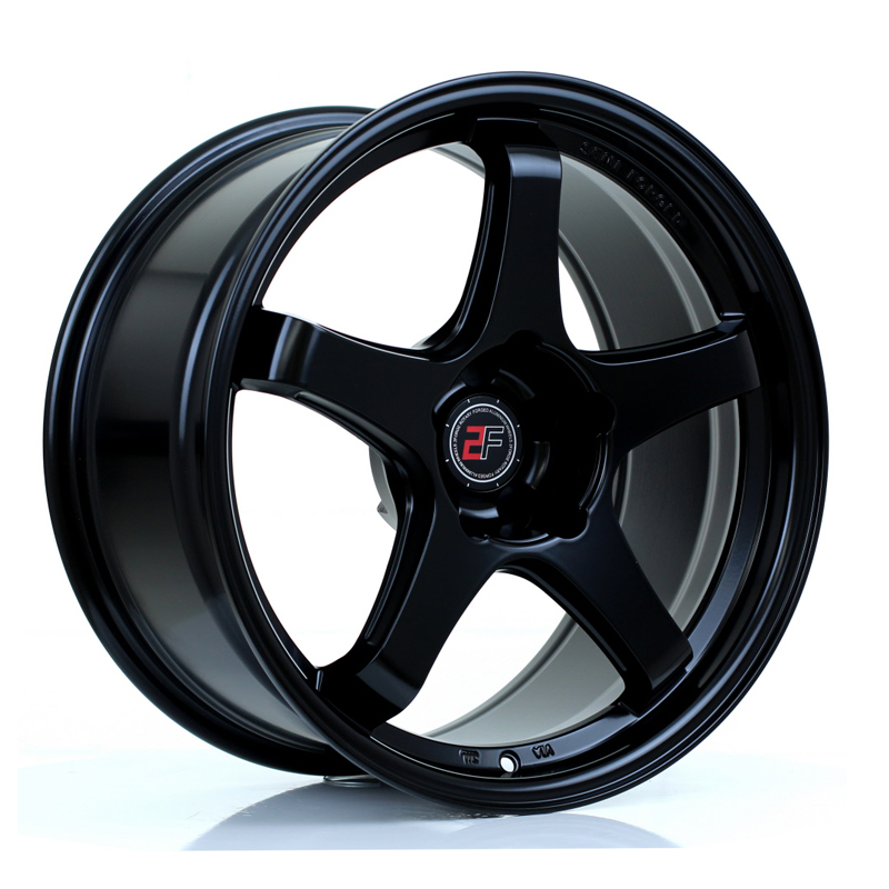 Jante 2FORGE ZF7 MATT BLACK 18x9" ET12 TO 33