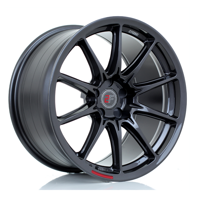 Jante 2FORGE ZF8 GLOSS GUNMETAL 18x10" ET15 TO 42