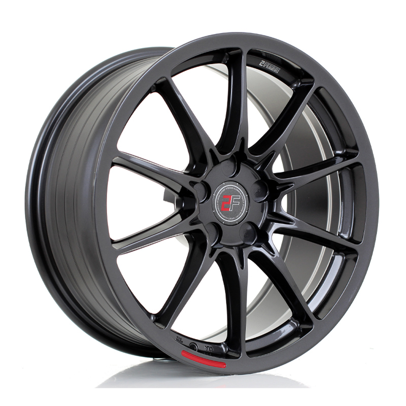 Jante 2FORGE ZF8 GLOSS GUNMETAL 18x8" ET0 TO 50