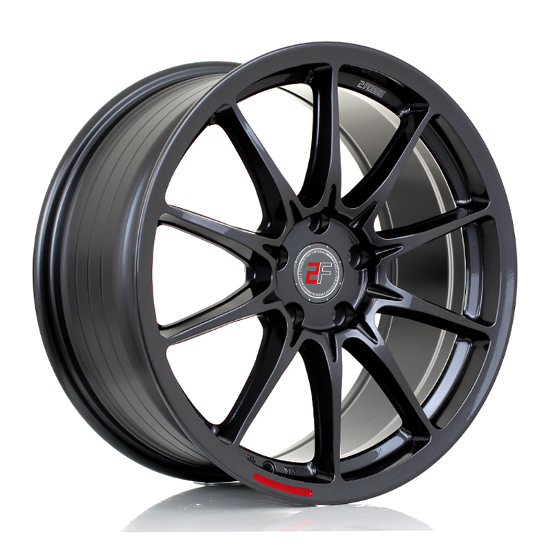 Jante 2FORGE ZF8 GLOSS GUNMETAL 18x8.5" ET5 TO 50
