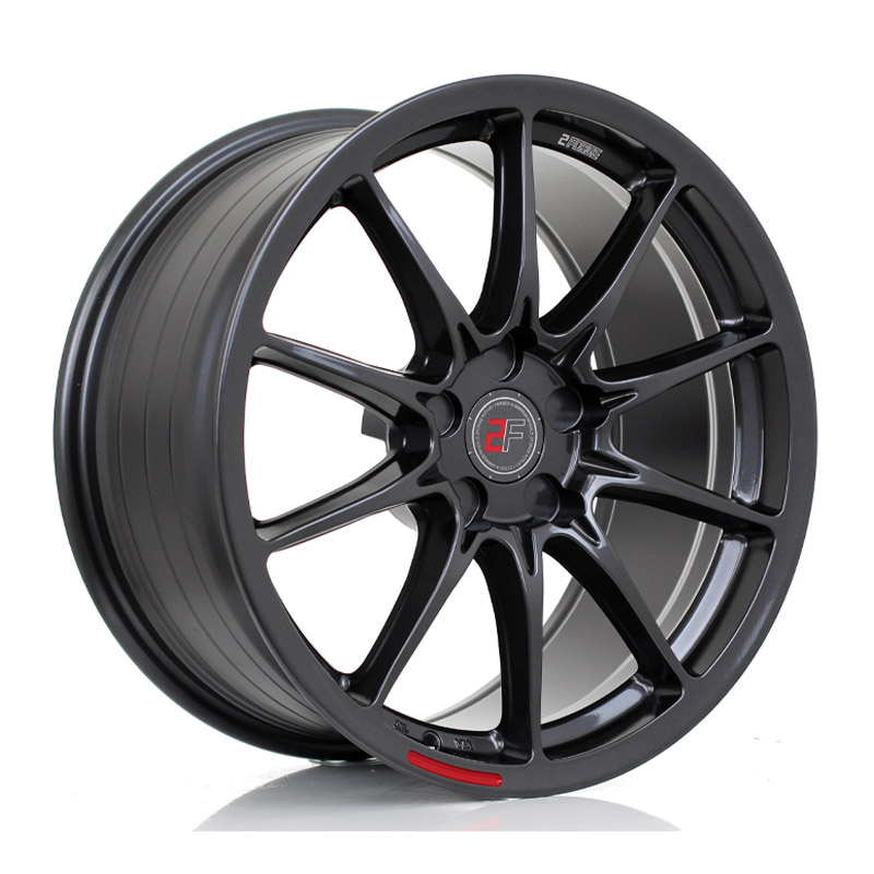 Jante 2FORGE ZF8 GLOSS GUNMETAL 18x9" ET12 TO 50