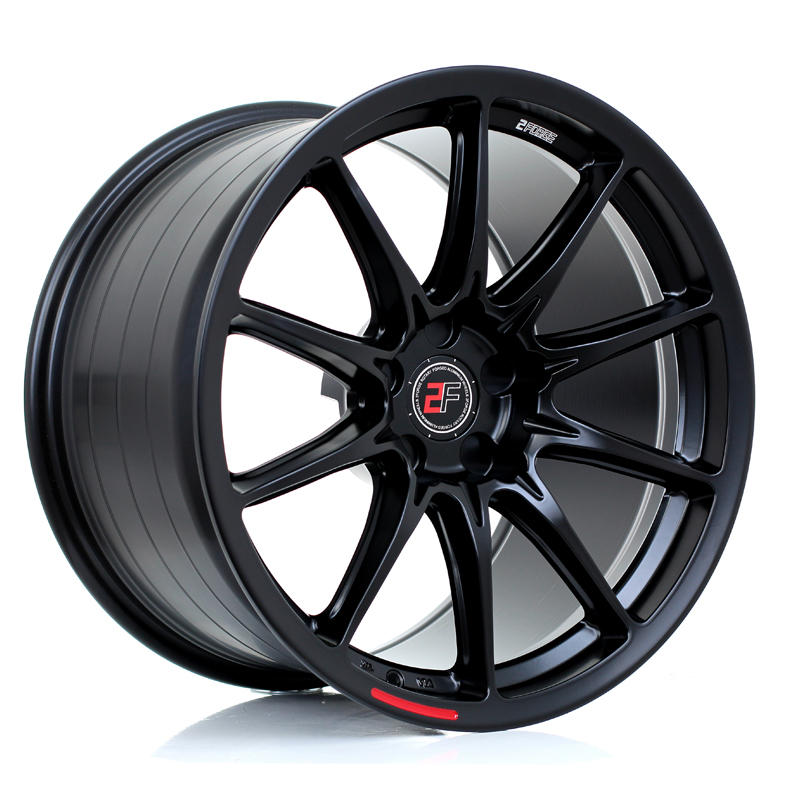 Jante 2FORGE ZF8 MATT BLACK 20x11" ET10 TO 25