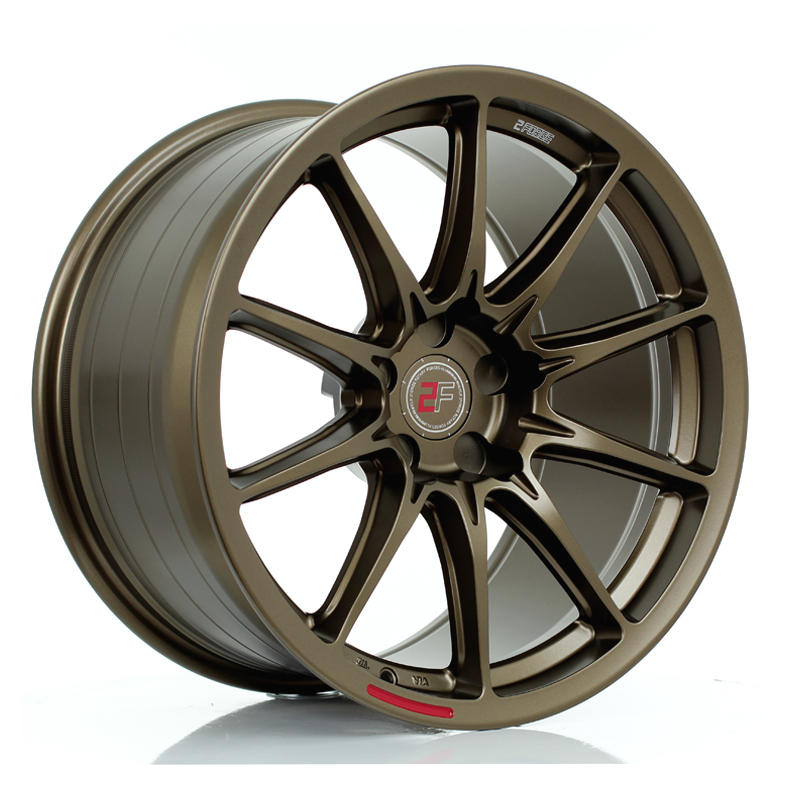 Jante 2FORGE ZF8 MATT BRONZE 18x10" ET15 TO 42