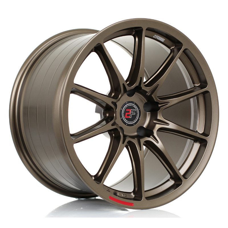 Jante 2FORGE ZF8 MATT BRONZE 18x11" ET20 TO 50