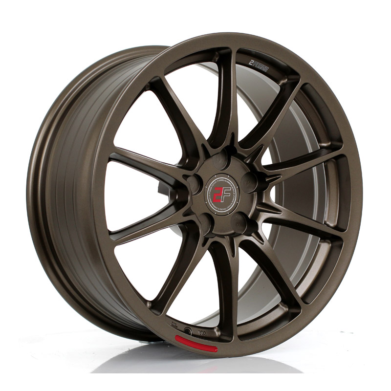 Jante 2FORGE ZF8 MATT BRONZE 18x8" ET0 TO 50