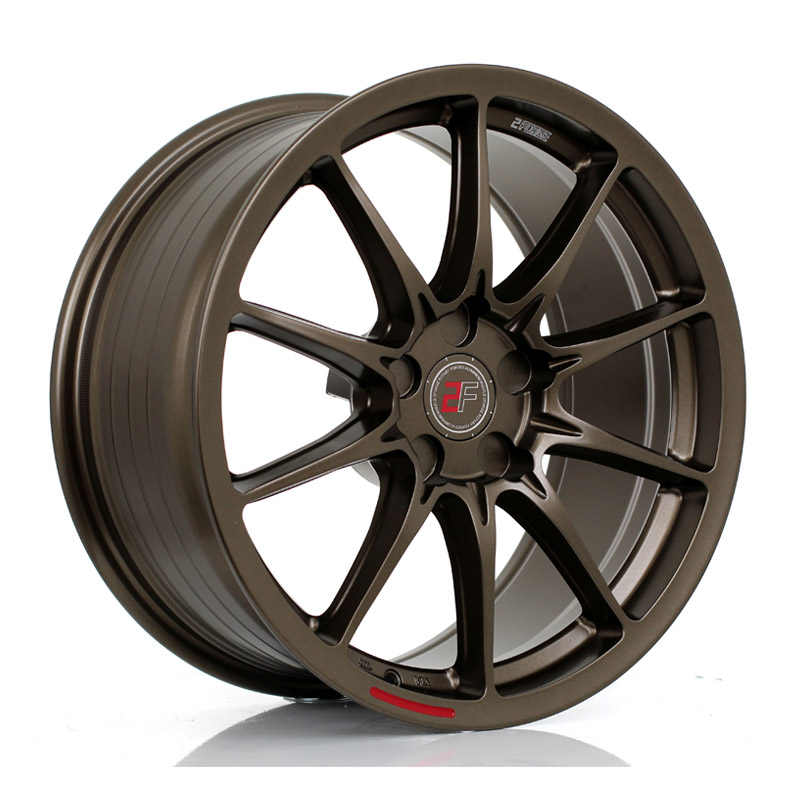 Jante 2FORGE ZF8 MATT BRONZE 18x8.5" ET5 TO 50