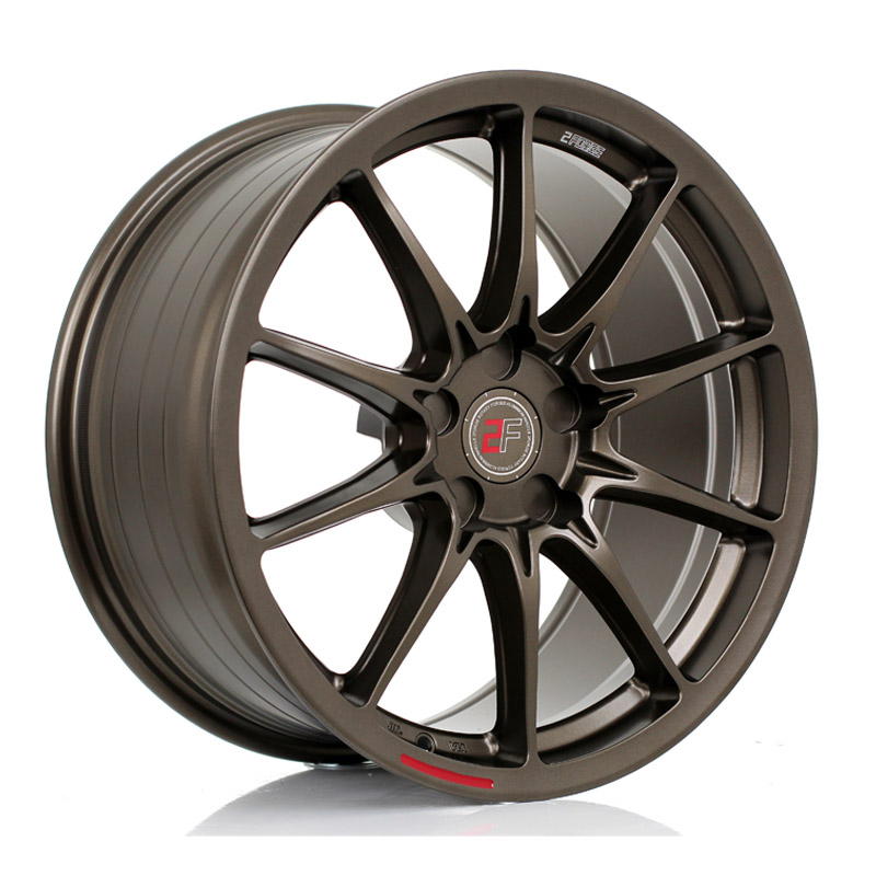 Jante 2FORGE ZF8 MATT BRONZE 18x9" ET12 TO 50