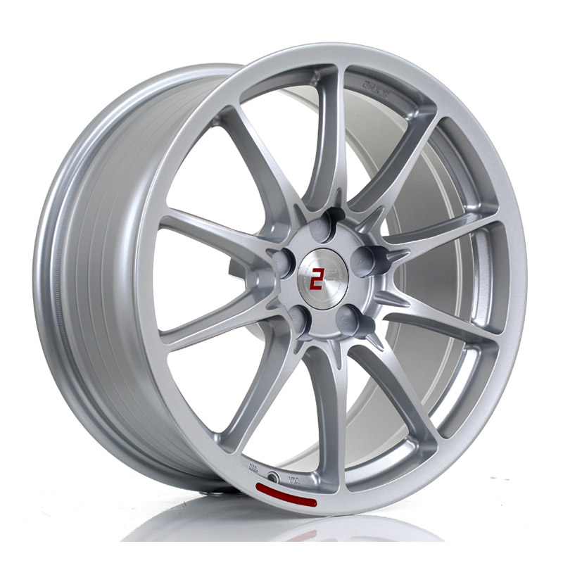 Jante 2FORGE ZF8 SILVER 18x8.5" ET5 TO 50