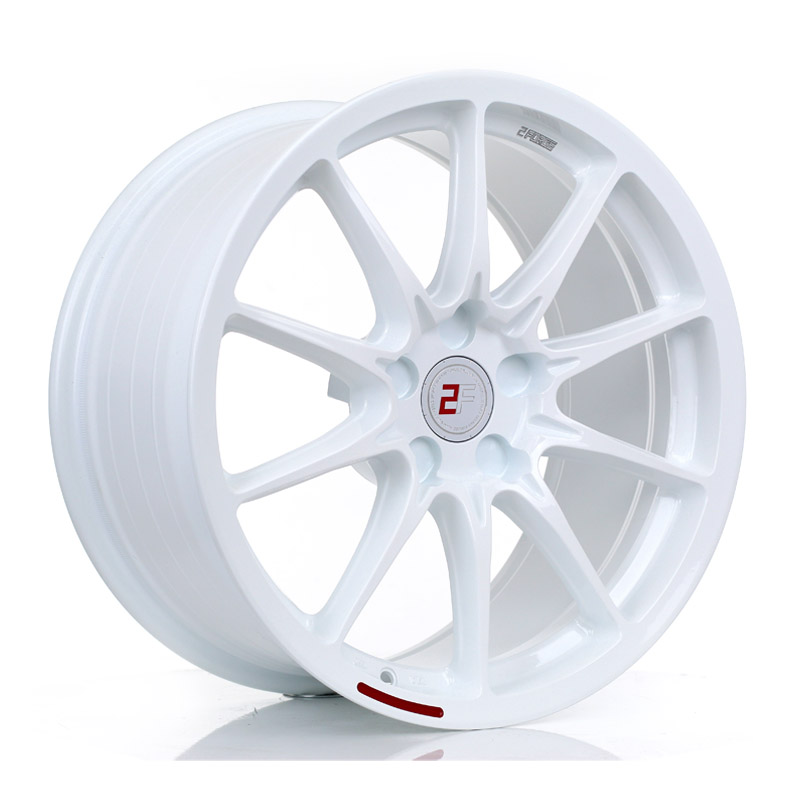 Jante 2FORGE ZF8 WHITE 18x10" ET15 TO 42