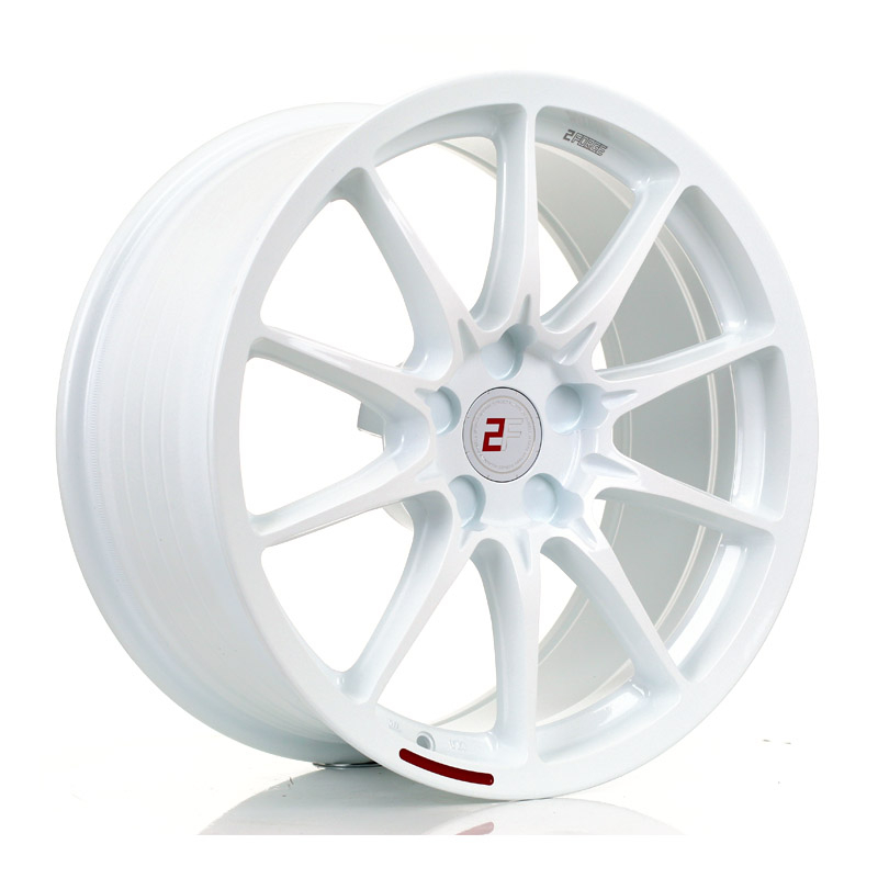 Jante 2FORGE ZF8 WHITE 18x8.5" ET5 TO 50