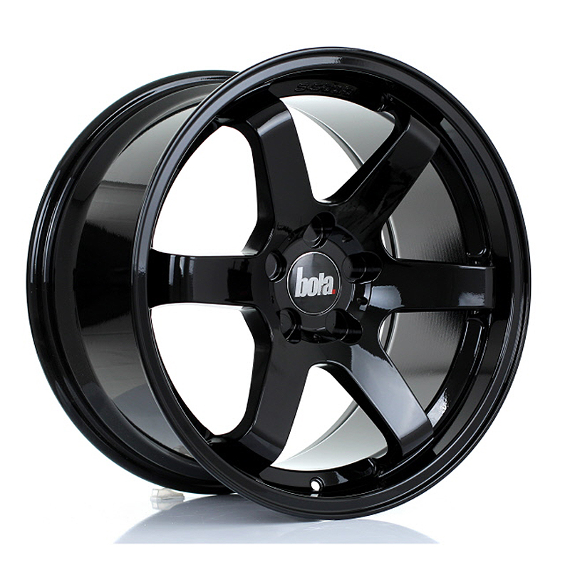 Jante BOLA B1 GLOSS BLACK 18x9.5" ET42 TO 45