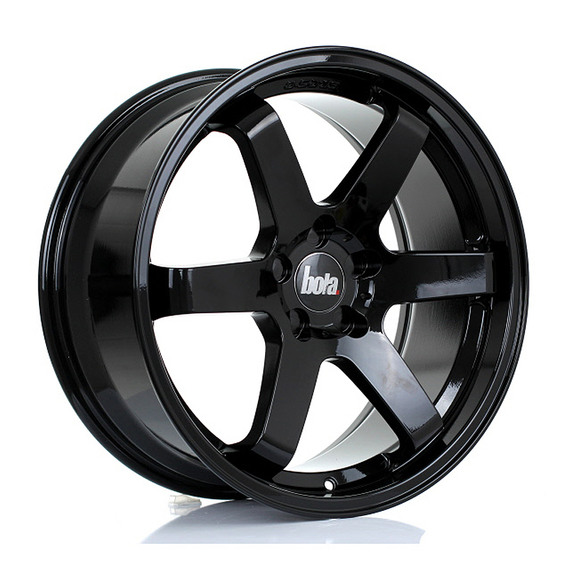 Jante BOLA B1 GLOSS BLACK 19x8.5" ET30 TO 45