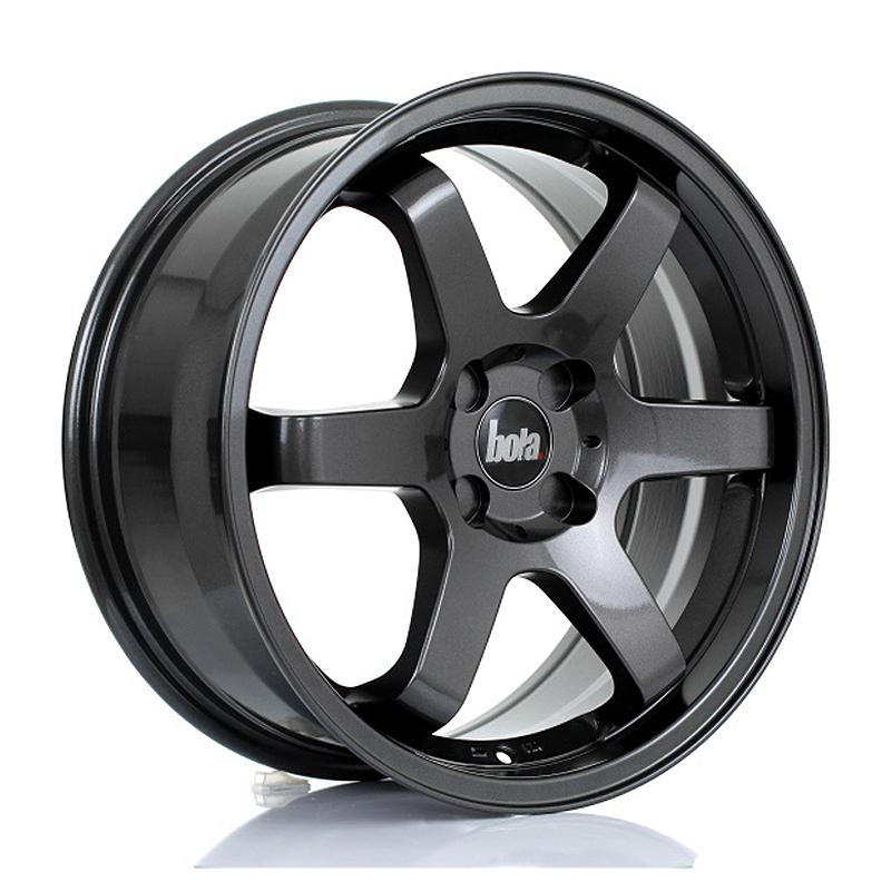 Jante BOLA B1 GLOSS GUNMETAL 17x7.5" ET40 TO 45