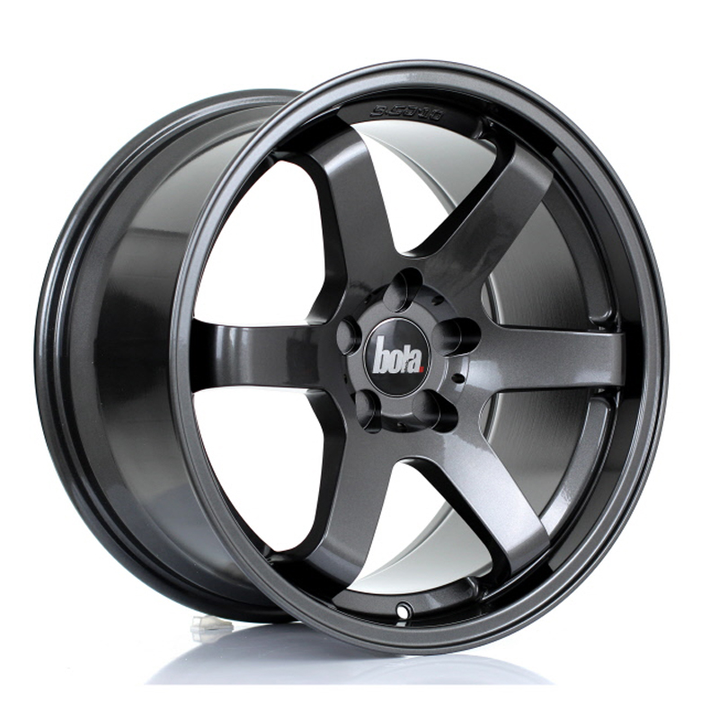 Jante BOLA B1 GLOSS GUNMETAL 18x9.5" ET35 TO 45