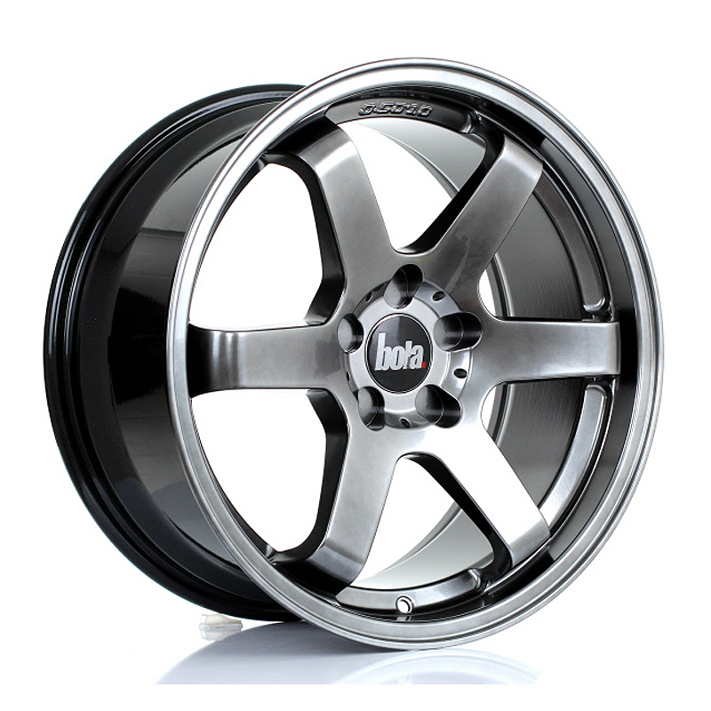 Jante BOLA B1 HYPER BLACK 18x8.5" ET35 TO 45