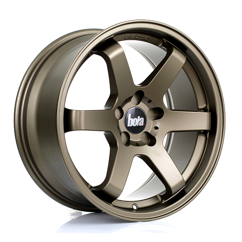 Jante BOLA B1 MATT BRONZE 18x8.5" ET30 TO 45